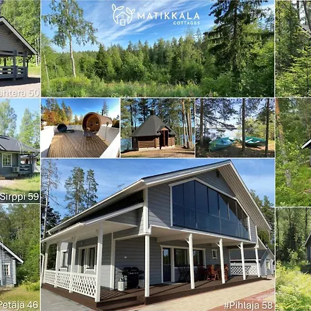 Alpehytte Matikkala *